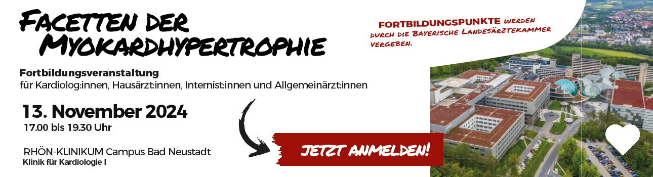 Fortbildungsveranstaltung | Facetten der Myokardhypertrophie